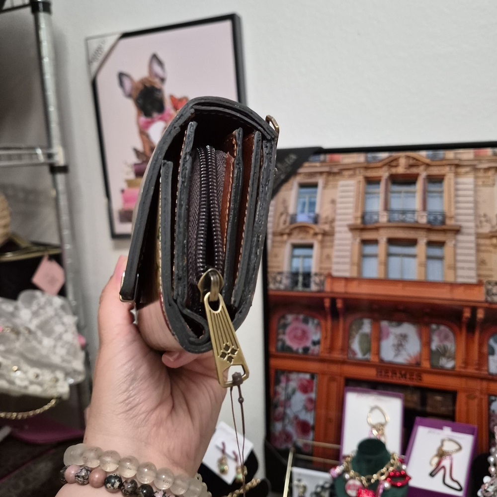 Patricia Nash Floral Wallet - Multicolor - Picture 2 of 8